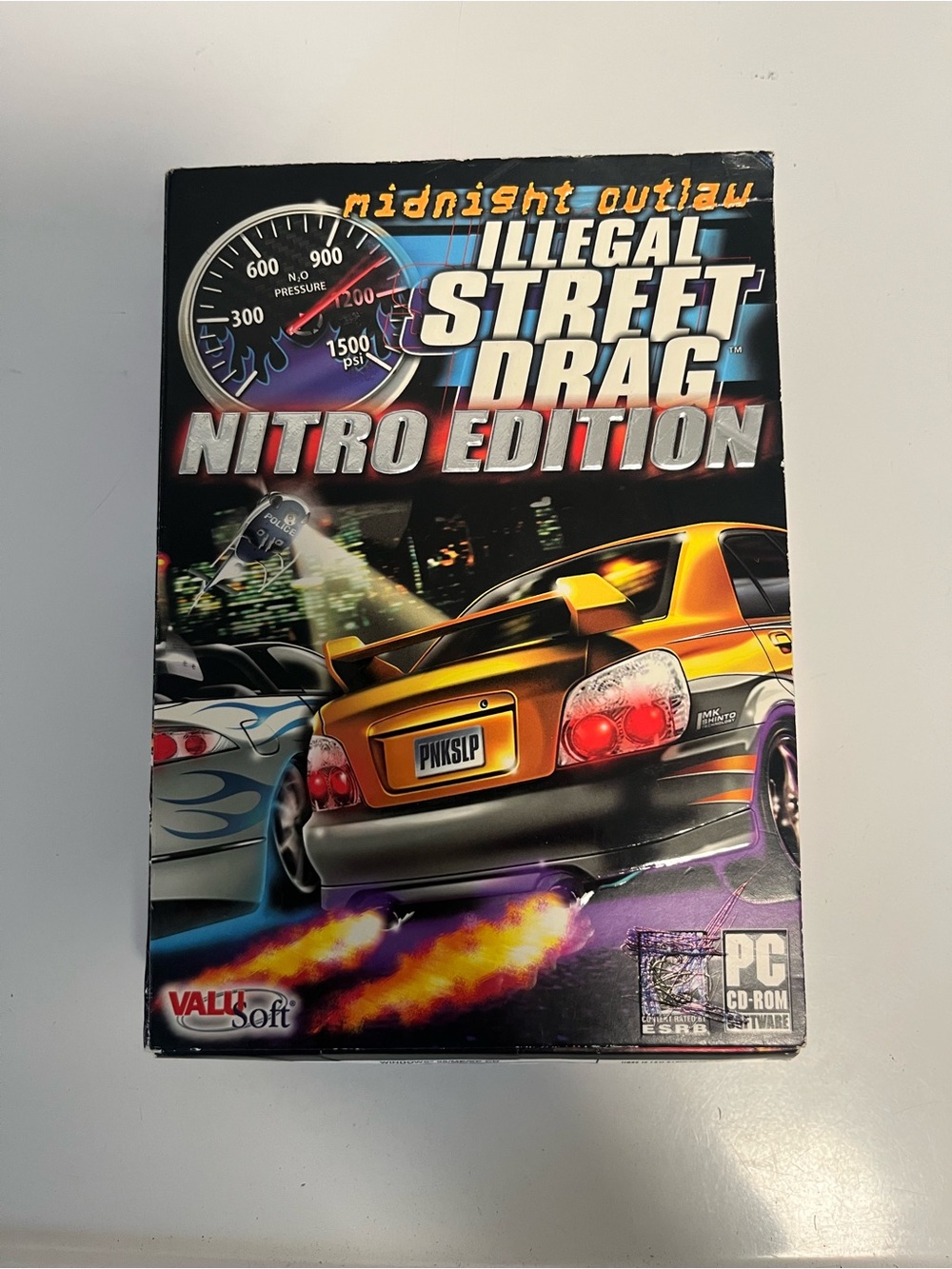 Illegal Street Drag: Nitro Edition PC Game